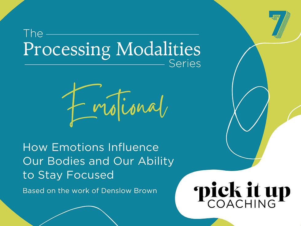 How Emotions Influence Our Bodies and Our Ability to Stay Focused