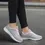 Miniatura: Shoes Woman Sneakers Casual Platform Trainers