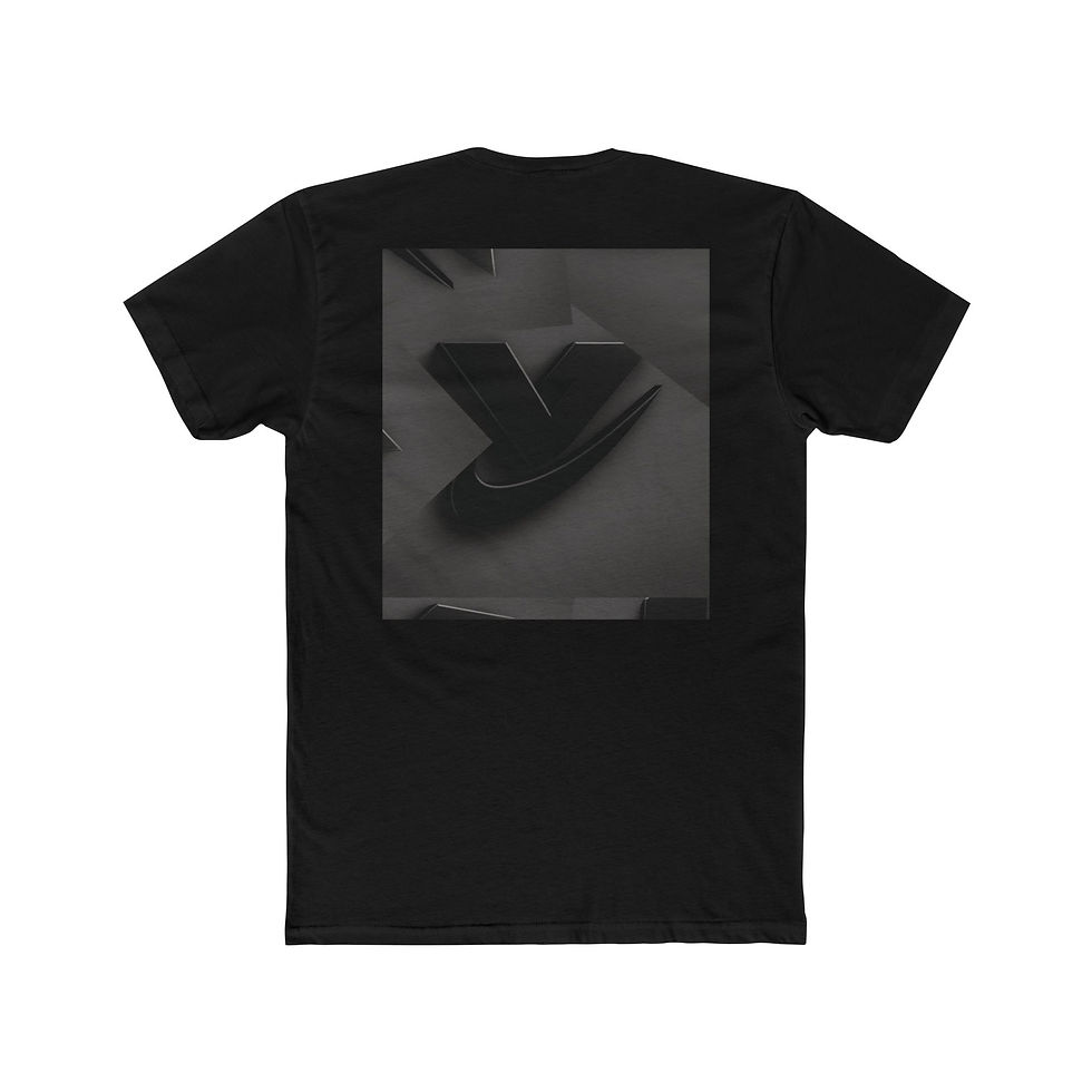 Miniatura: Vittone Minimal Logo Tee — Modern Graphic Cotton T-Shirt