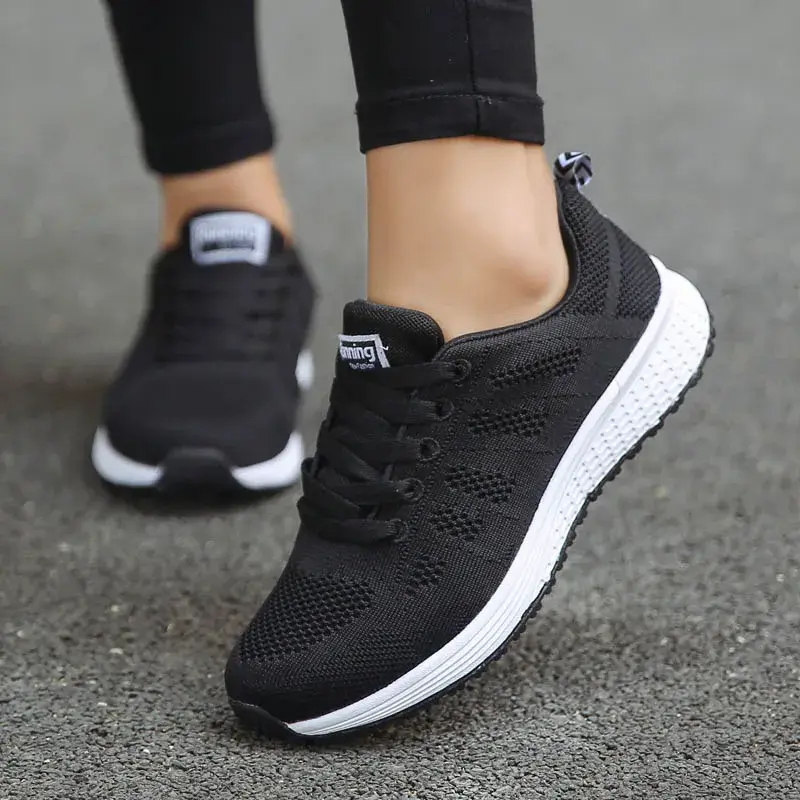 Shoes Woman Sneakers Casual Platform Trainers