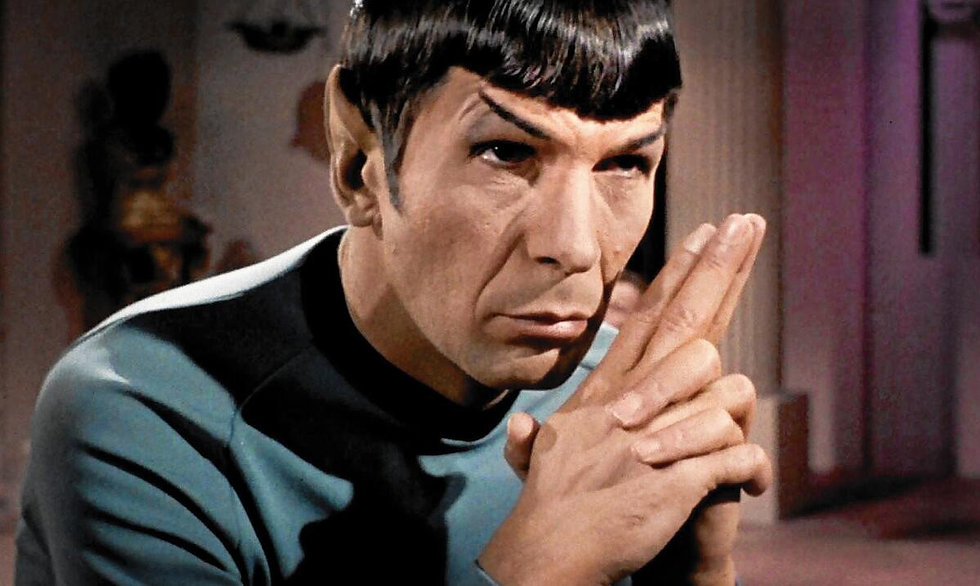 Mr. Spock was my childhood hero. Unswayed by emotion, he made decisions based on pure logic.