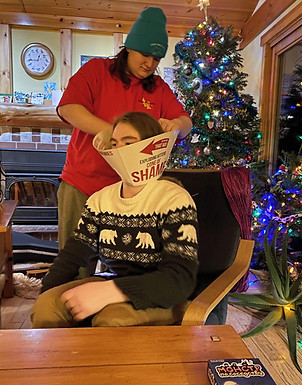 Orcas Residents Having a Merry Christmas