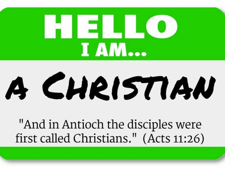 The Body of Christ - Part 8 "Take the Name"