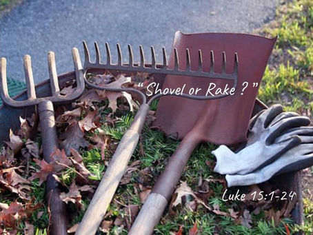 Shovel or Rake