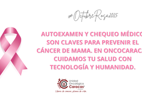 Autoexamen + chequeo médico = prevención real