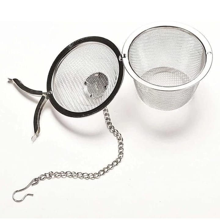 Thumbnail: Stainless Steel Tea Infuser for Loose Leaf Tea Brewing | Durable Mesh Strainer