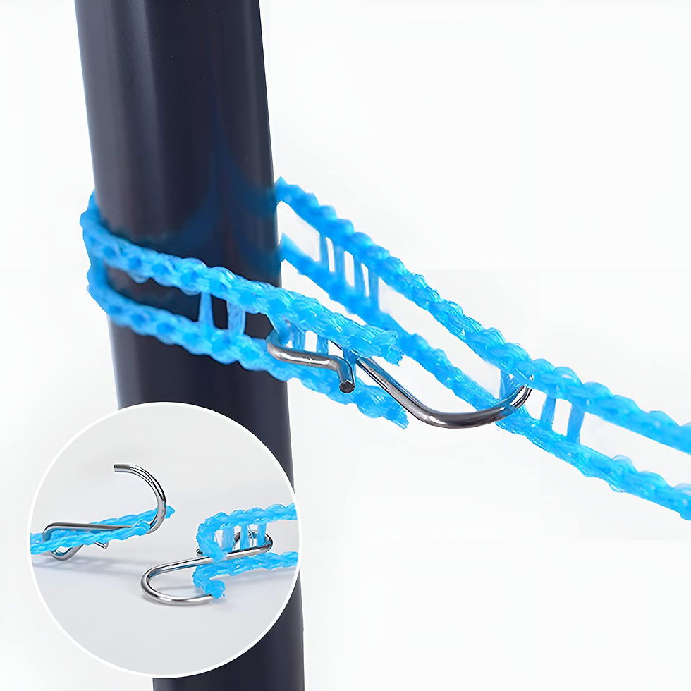 Thumbnail: Nylon Rope with hooks