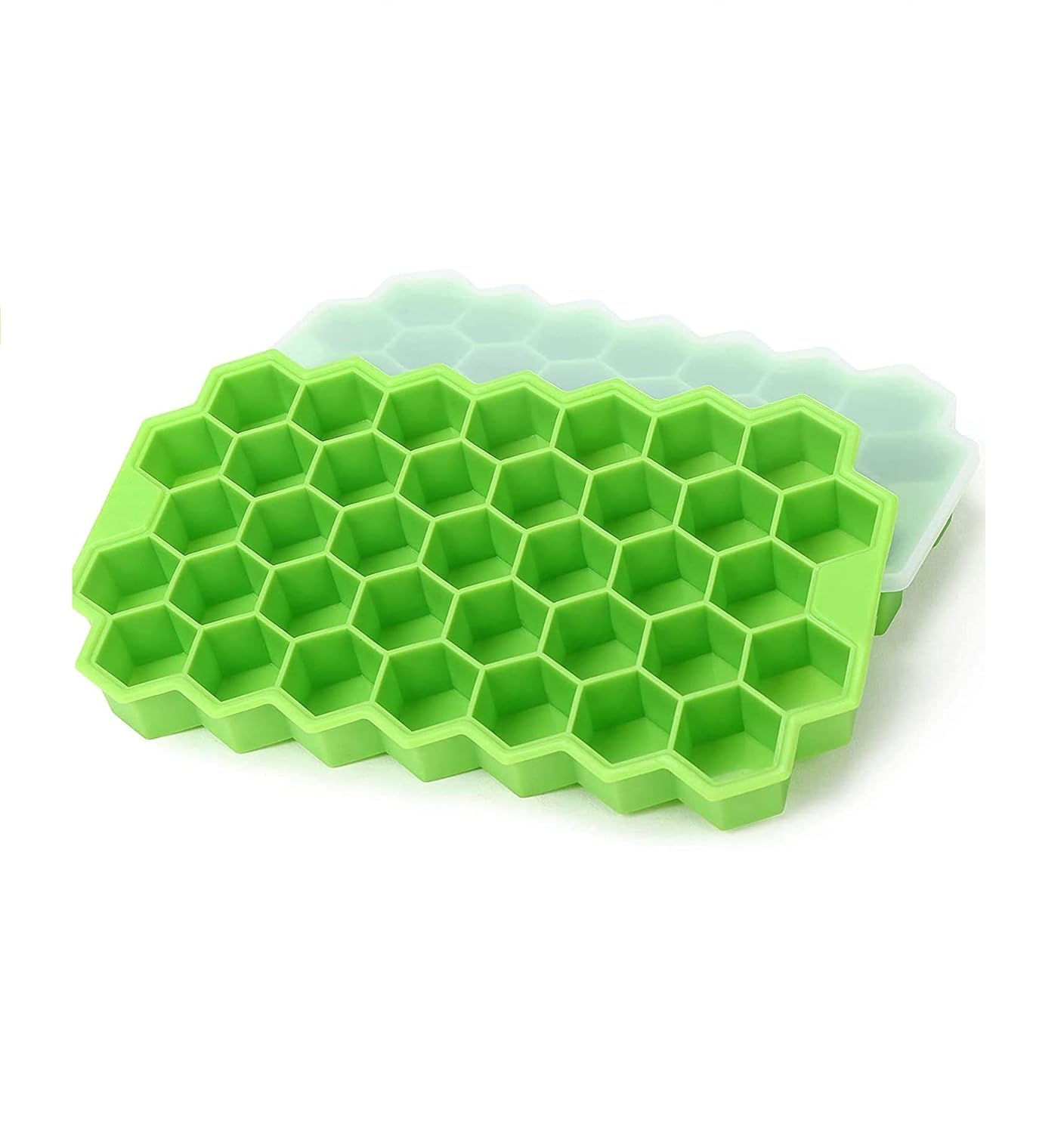 37 Grid Silicone Ice Cube Tray