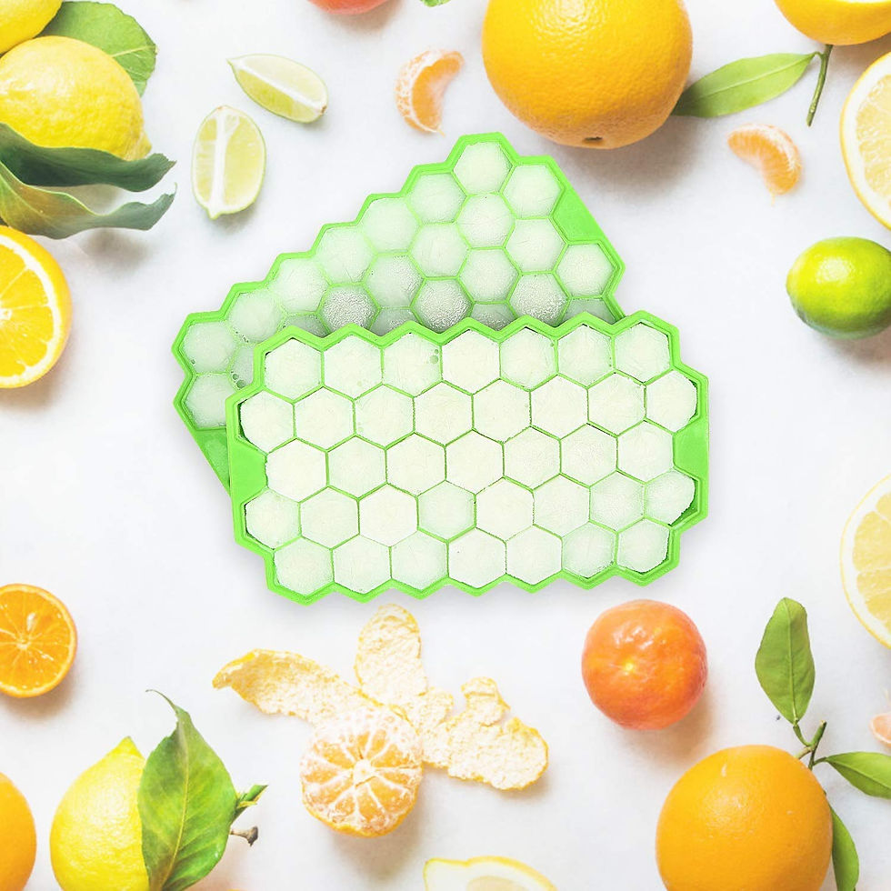 Thumbnail: 37 Grid Silicone Ice Cube Tray