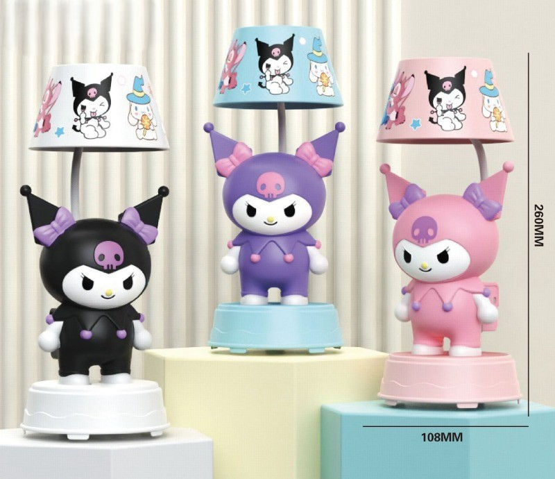 Thumbnail: Cute Kawaii Fan with USB Cable & Mobile Stand | Rechargeable | 14 Cm | Hand Fan