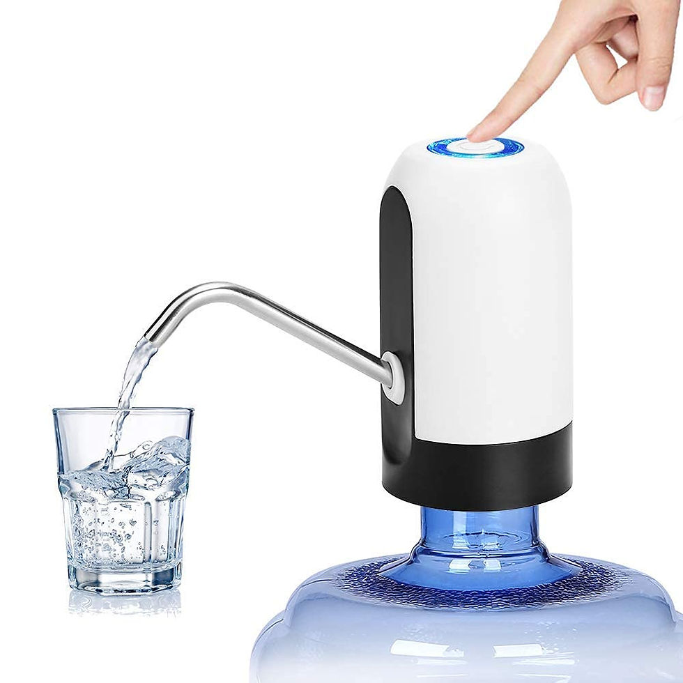 Automatic Wireless Portable Mini Rechargeable Water Bottle Dispenser Pump