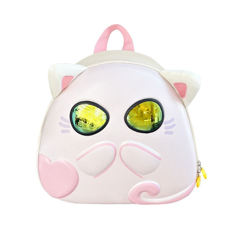 Thumbnail: Popular Kids Hard Case Bag Girls Boys Kindergarten Elementary School Cute Bag