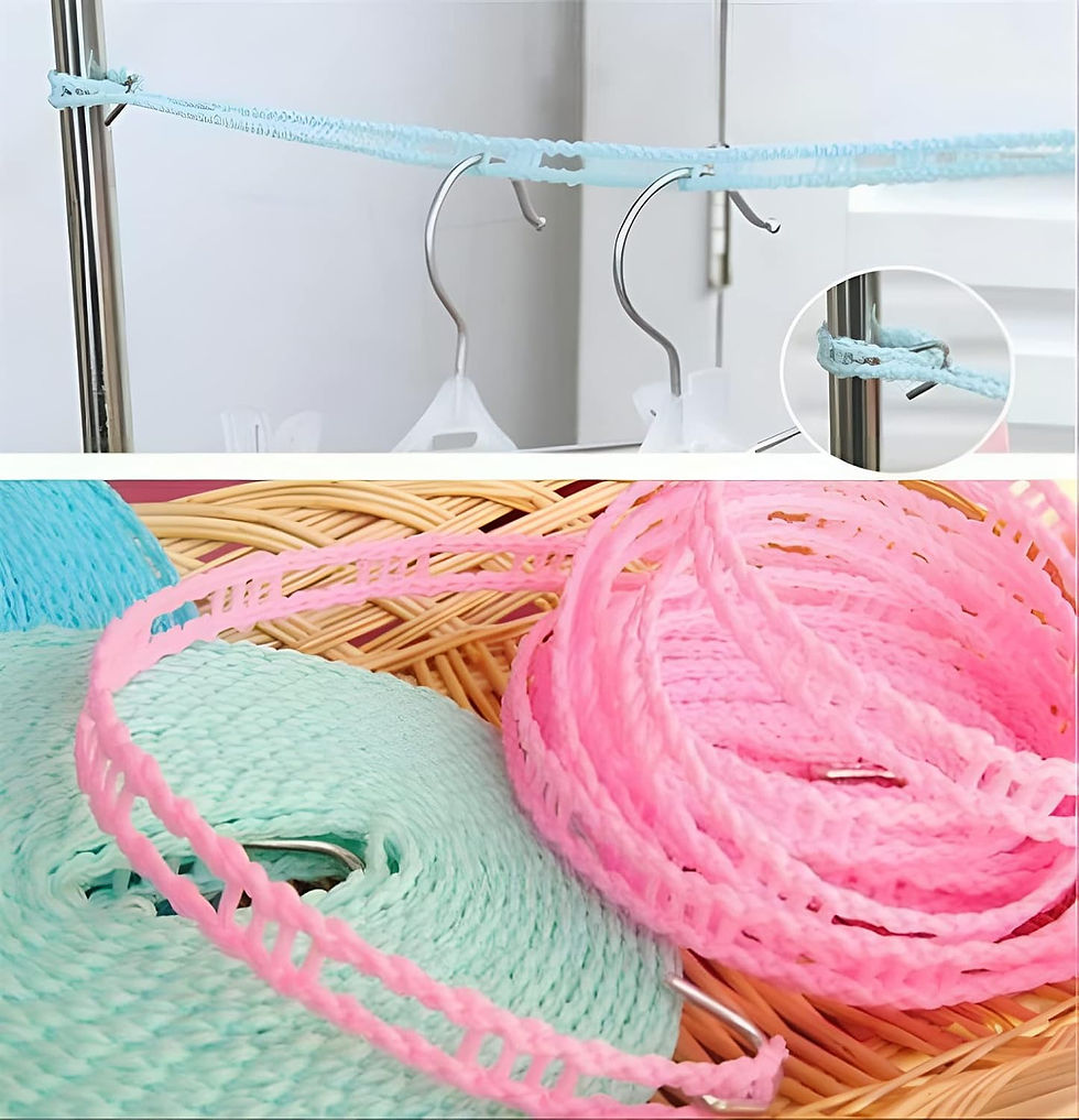Thumbnail: Nylon Rope with hooks