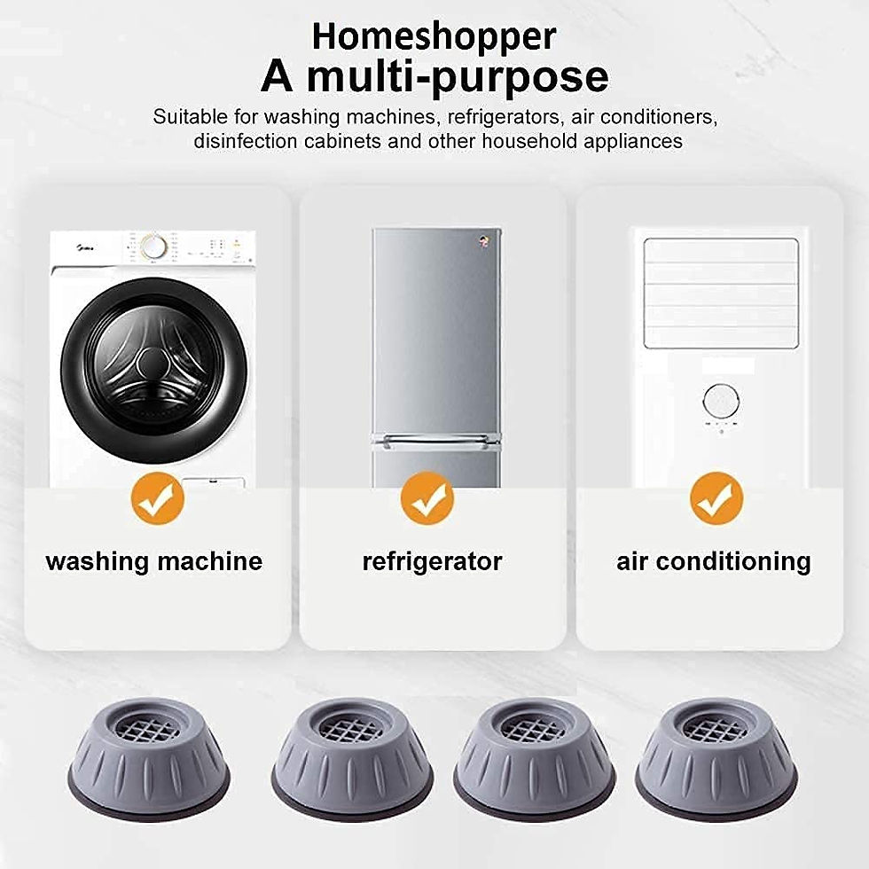 Thumbnail: Anti Vibration Pads for Washing Machine