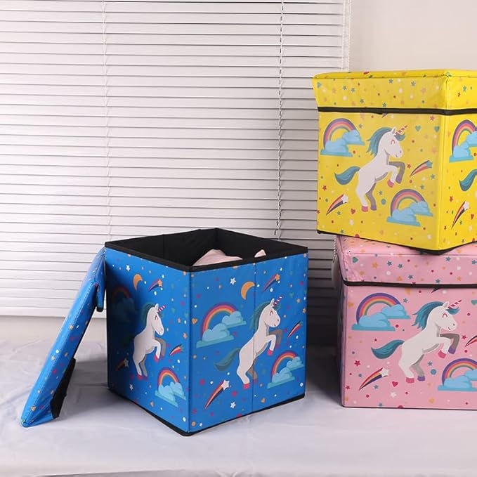 Thumbnail: Stools for Sitting in Living Room Storage Stools for kids