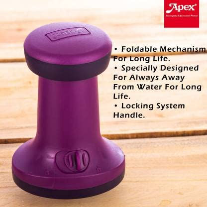 Thumbnail: APEX Vegetable Push Chopper || Ideal for Vegetables and Fruits || Hand Press