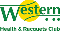 Western Health & Racquets Club logo