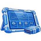 Professional scan tablet for transmission diagnostics at Capital Transmission Center in Salem and Keizer, Oregon.