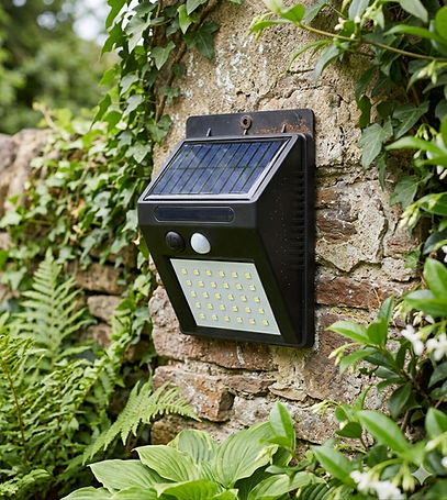 Lâmpada Energia Solar
