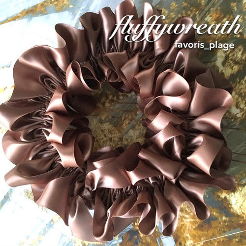 fluffywreath(リース)本部参考画像