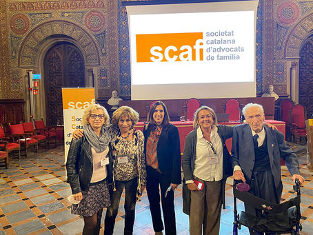 XVIII Jornades de Dret de Família de Barcelona 2021