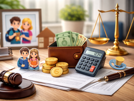 Pensión de alimentos en Cataluña