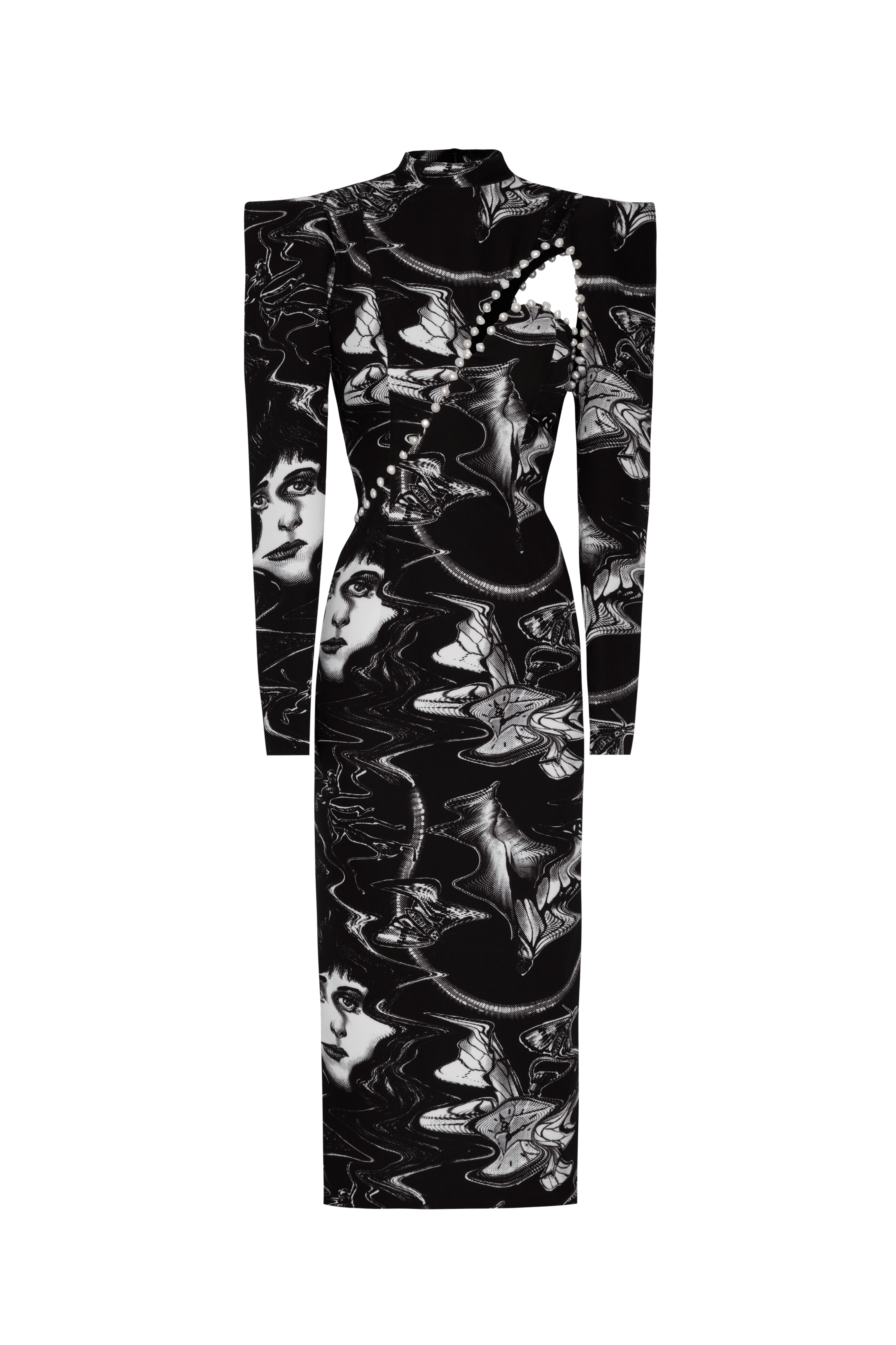 LA TRAICIÓN MIDI DRESS