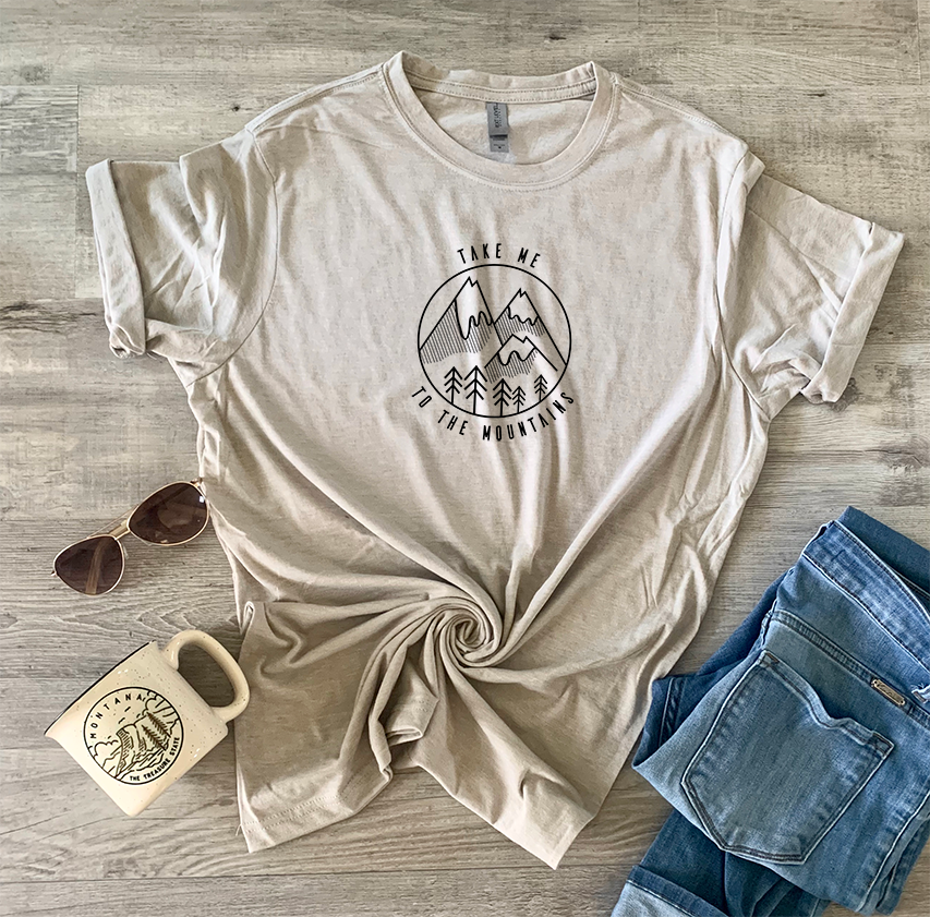Thumbnail: Take Me To The Mountains T-Shirt