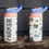 Thumbnail: Personalized kids water bottle, mountain animals