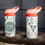 Thumbnail: Personalized kids water bottle, boho bull