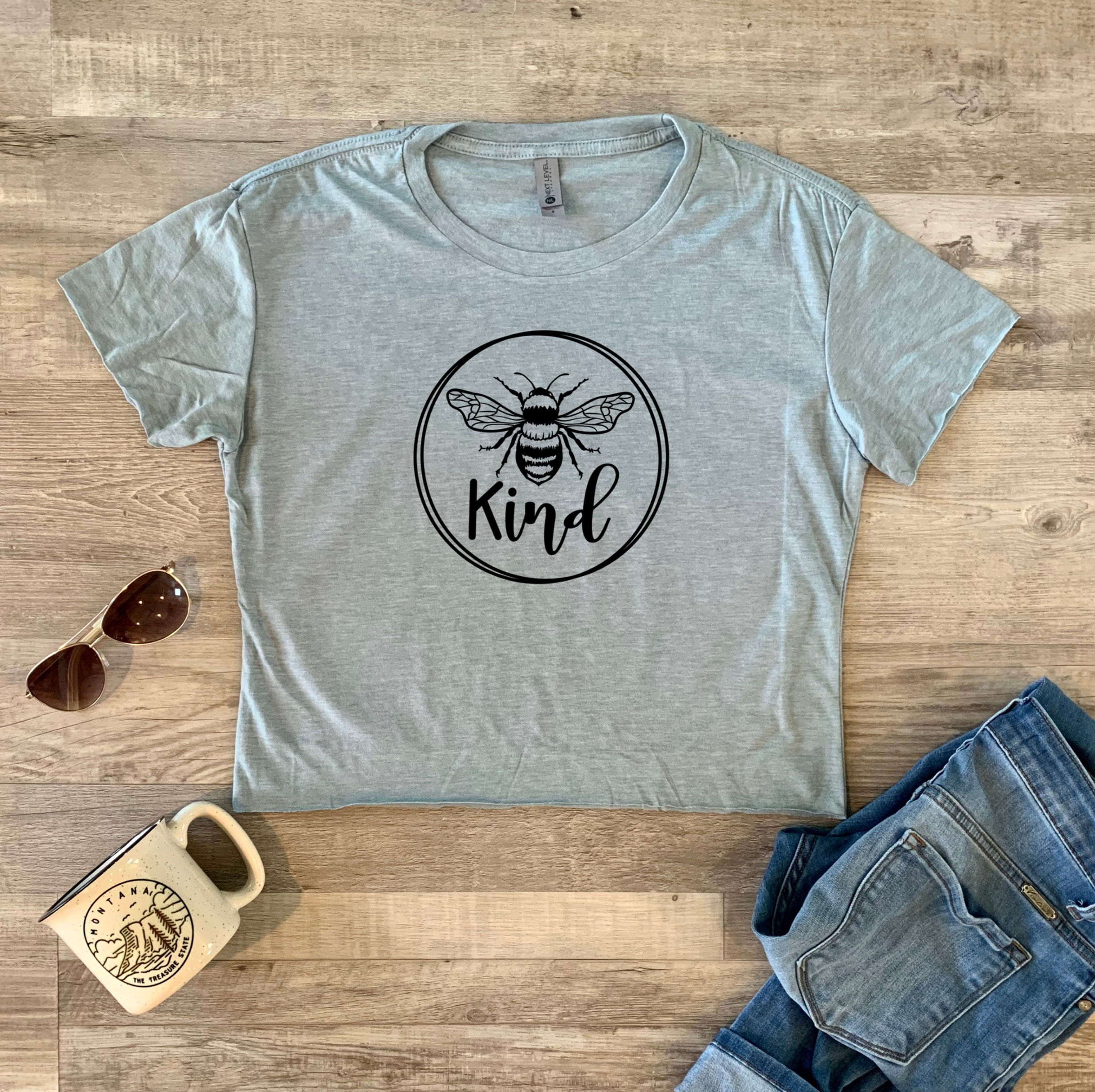 Bee Kind Crop Top
