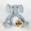 Thumbnail: Elephant Monthly Milestone Stuffed Animal - Vintage Sports