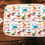 Thumbnail: Custom Name Baby Swaddle - Techno Dinosaurs