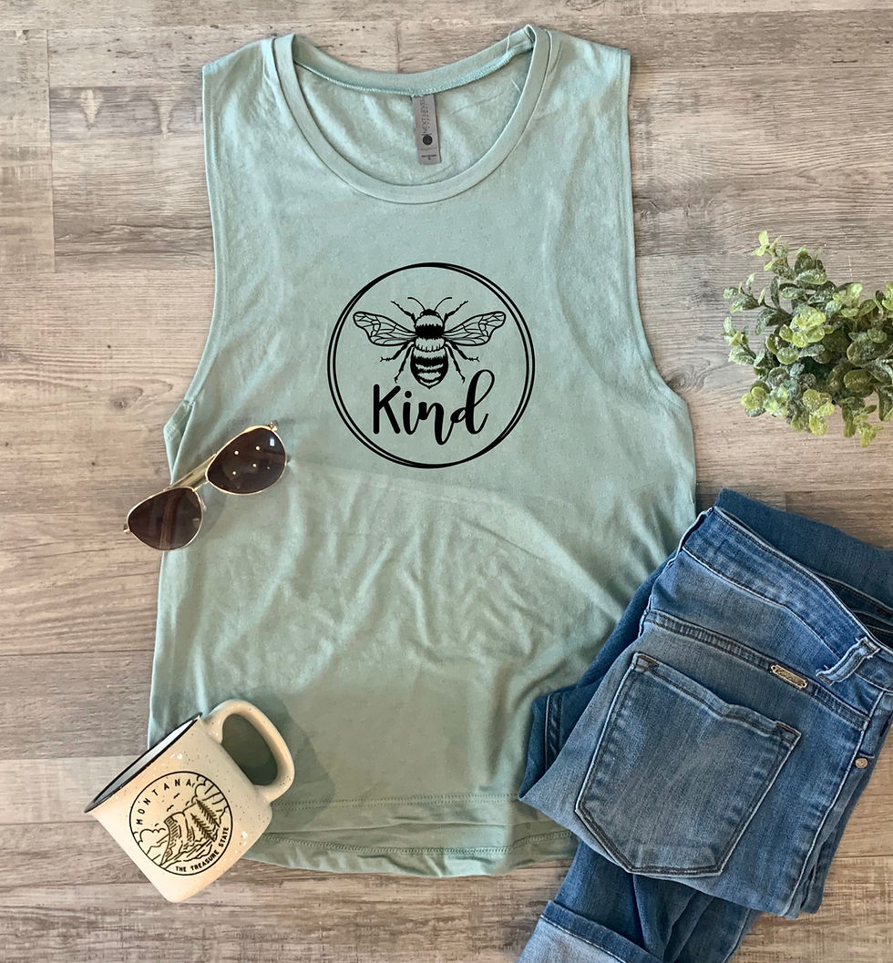 Thumbnail: Bee Kind Tank Top