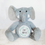 Thumbnail: Elephant Floral Sage Wreath Monthly Milestone Stuffed Animal
