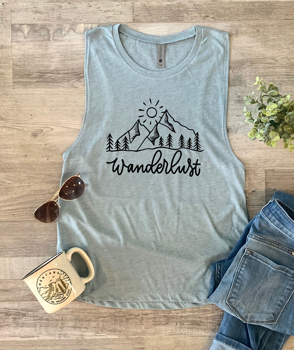 Thumbnail: Wanderlust Tank Top