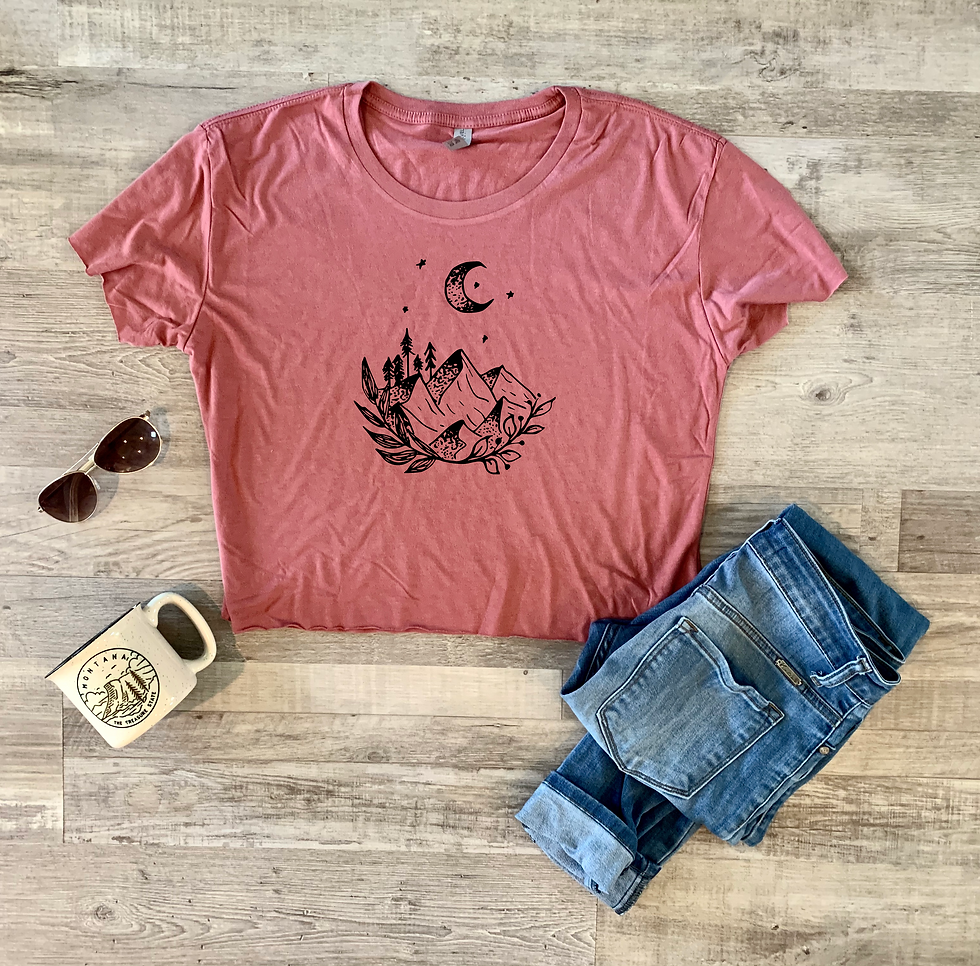 Thumbnail: Starry Night Crop Top