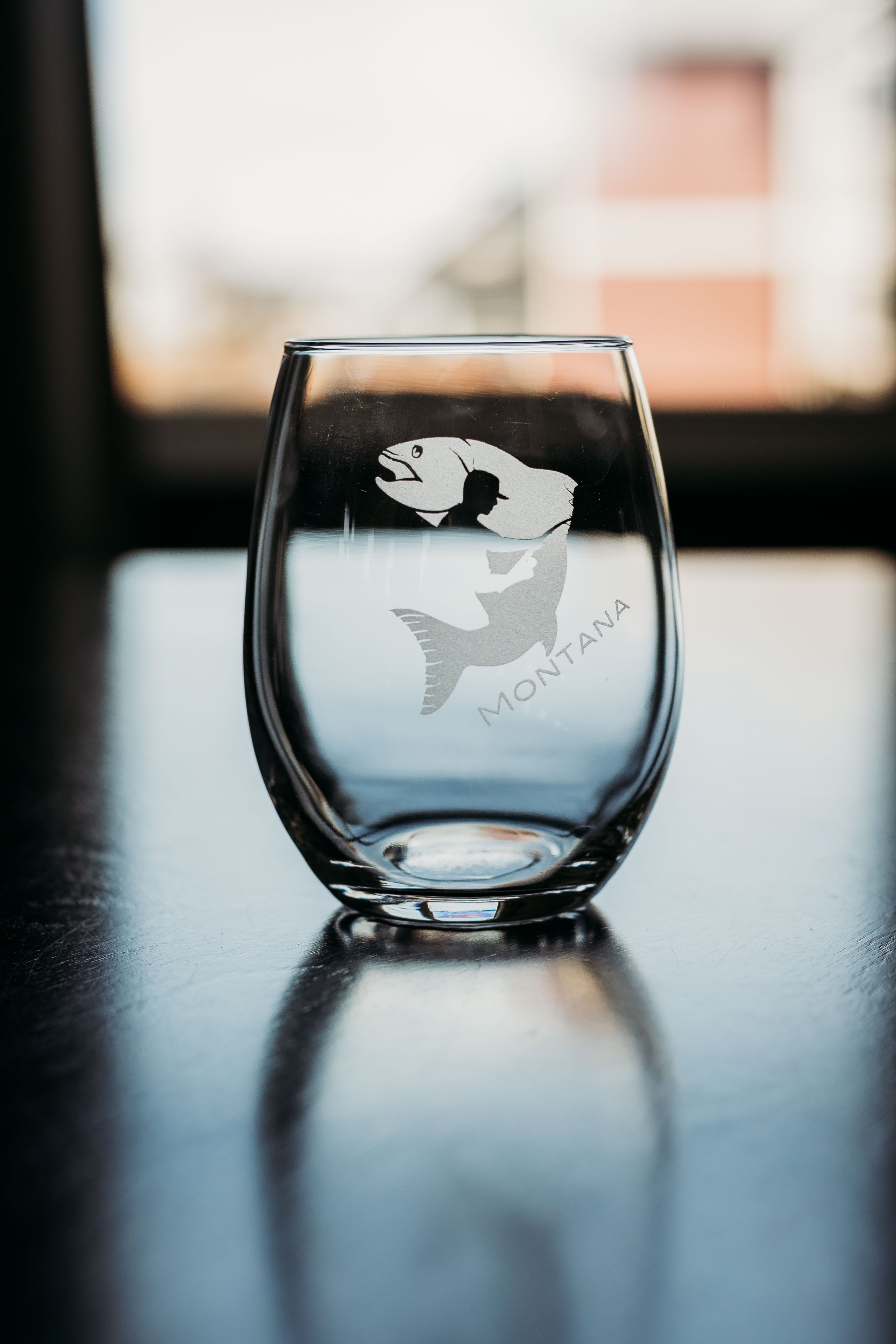 Stemless Fish with Fisherman