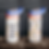 Thumbnail: Personalized kids water bottle, polka dot
