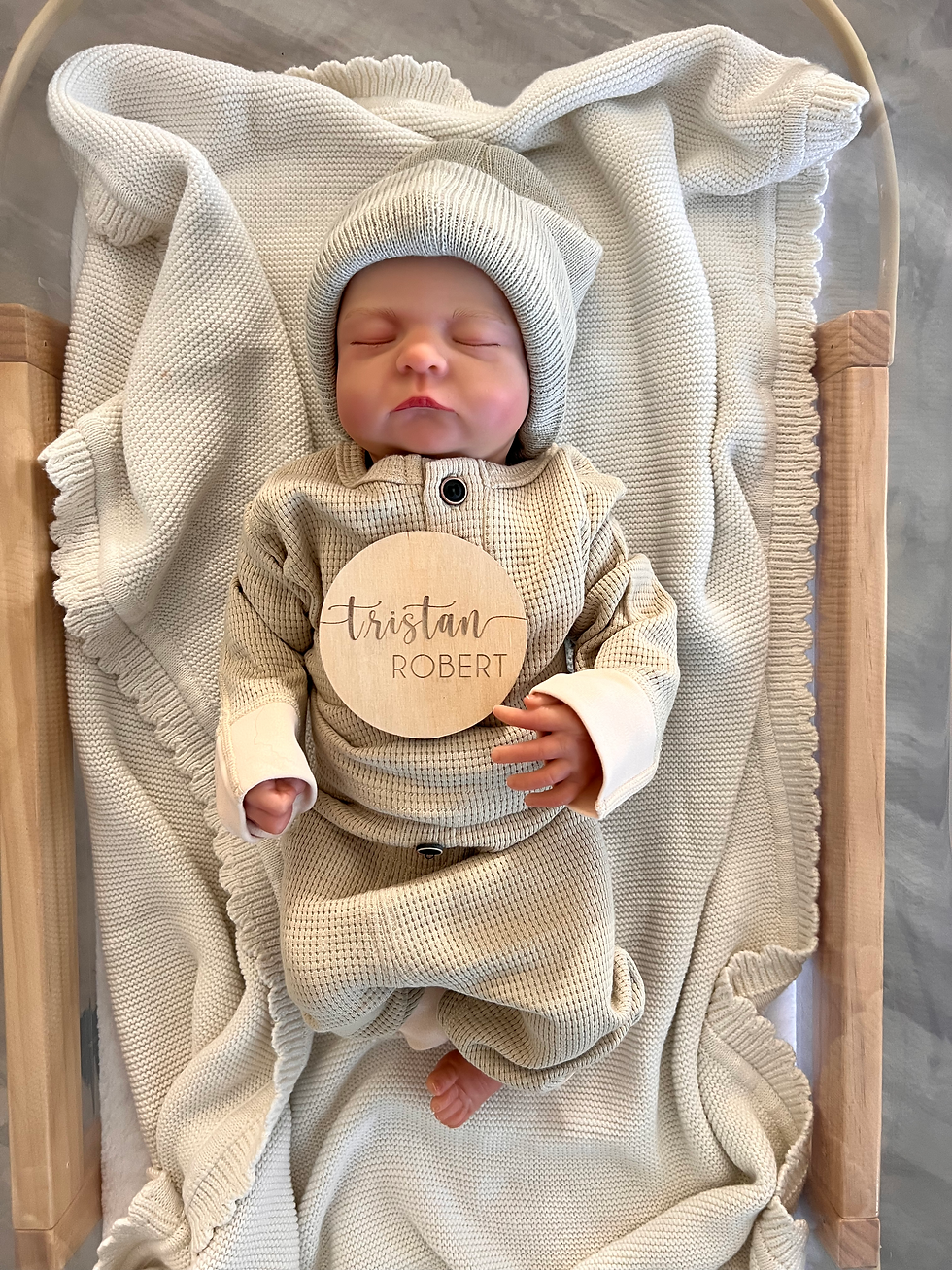 Thumbnail: Wooden Script Milestone Discs