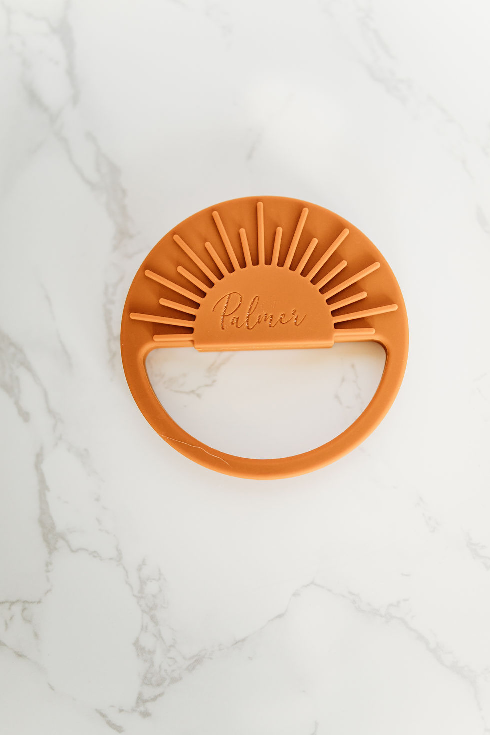Thumbnail: Boho Sun Personalized Silicone Teether