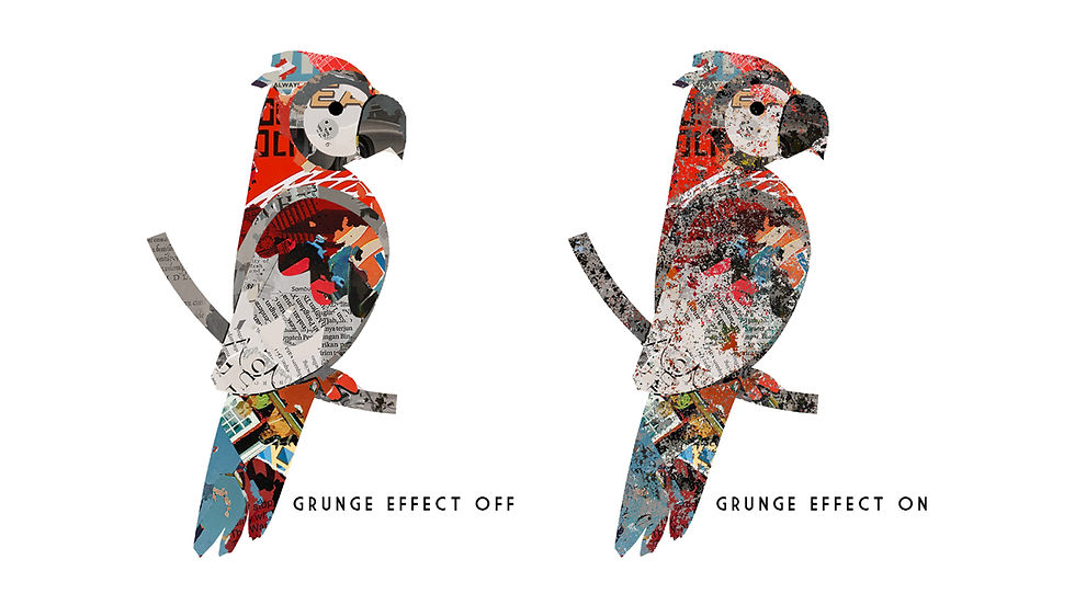 Thumbnail: Collage Studio - Paper Collage Action