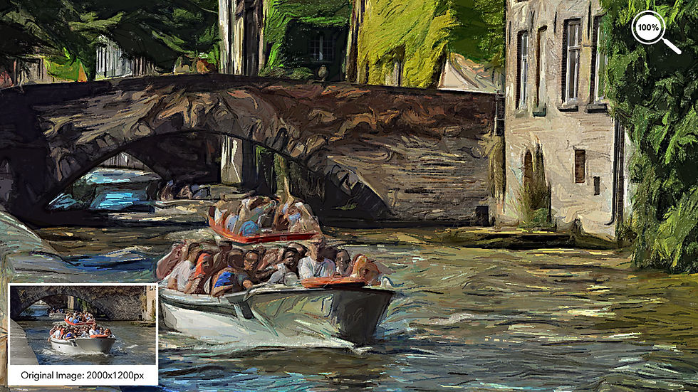 Thumbnail: Masterpiece Action for Photoshop