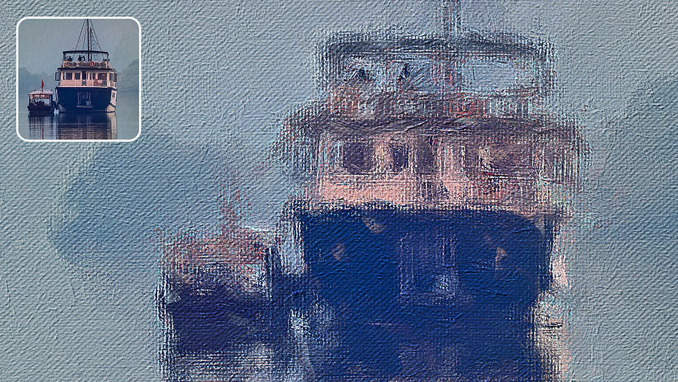 Thumbnail: Impression - Photo to Painting Action for Adobe Photoshop
