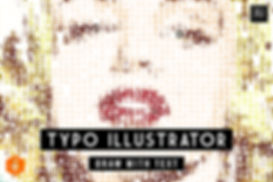 Typo Illustrator
