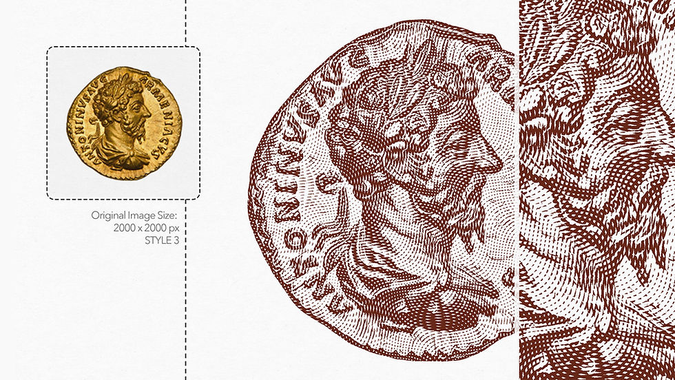 Thumbnail: Engraving Studio Hatching Effect Action