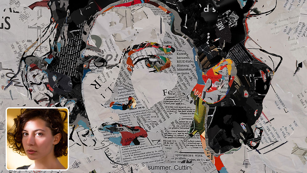 Thumbnail: Collage Studio - Paper Collage Action