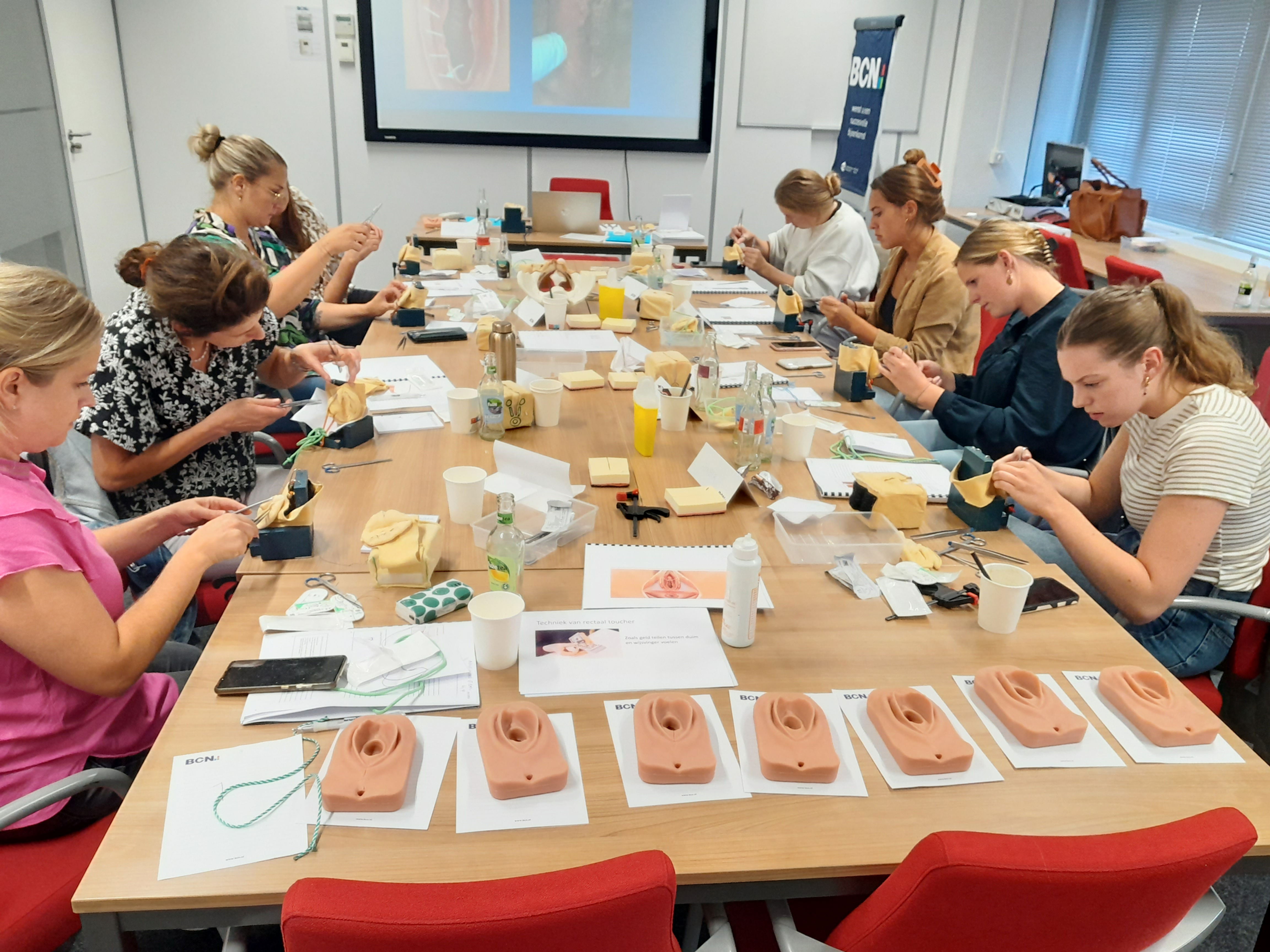 11 juni Hechttraining baringsletsels Den Bosch