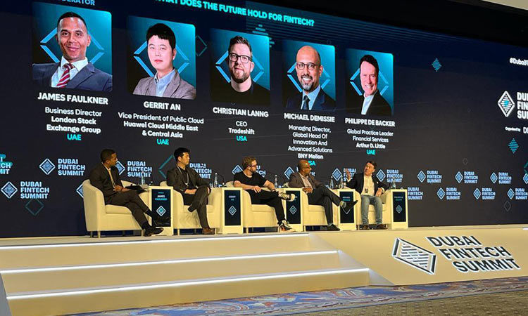 Dubai FinTech Summit 2022