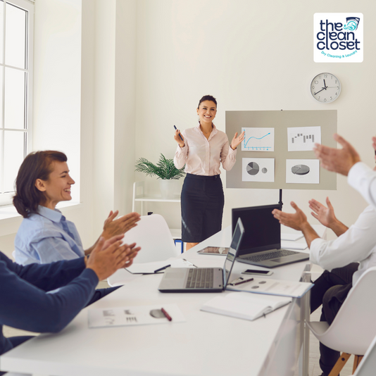 Why Dry Cleaning & Laundry Are Essential for Sales Professionals in Canberra